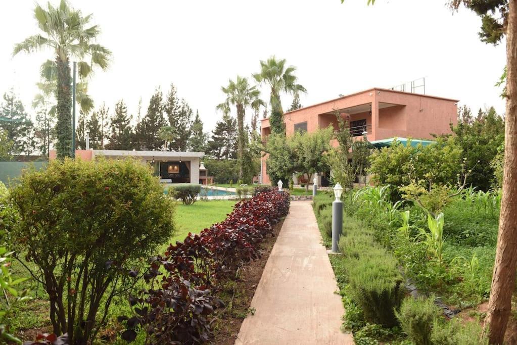 Villa Ecologique Jnane Yaya Агадир Екстериор снимка