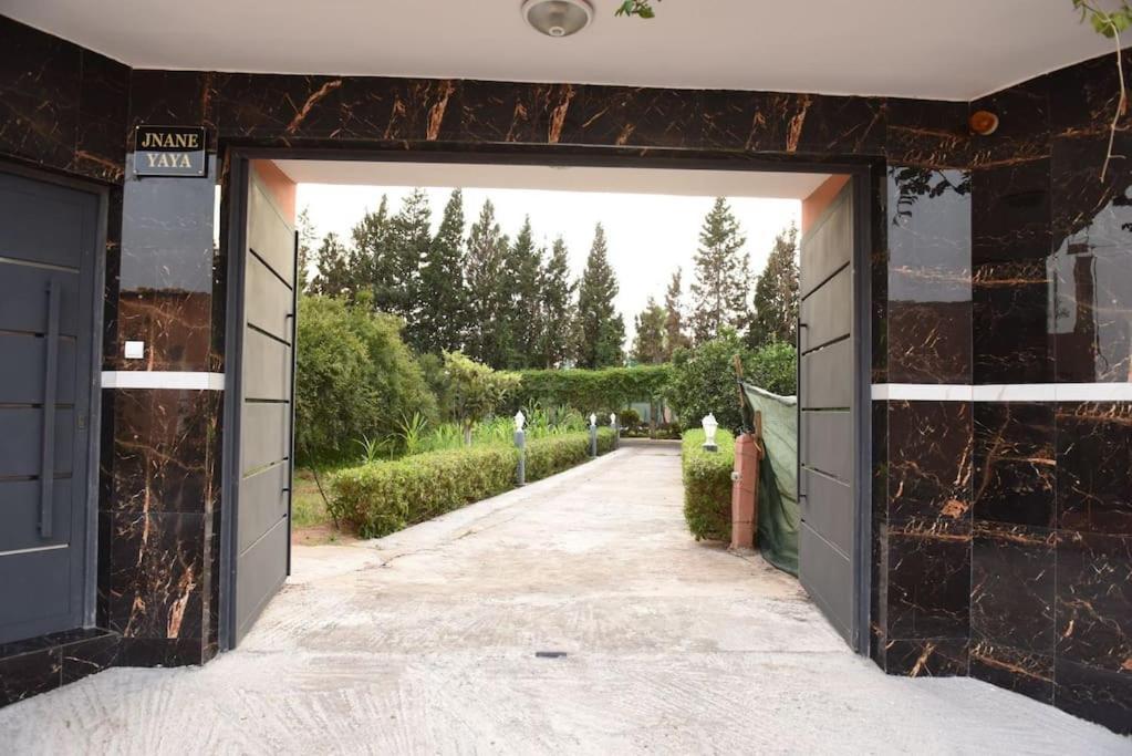 Villa Ecologique Jnane Yaya Агадир Екстериор снимка