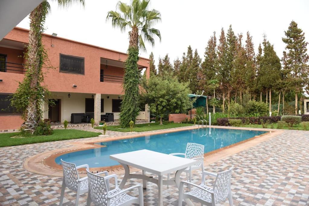 Villa Ecologique Jnane Yaya Агадир Екстериор снимка